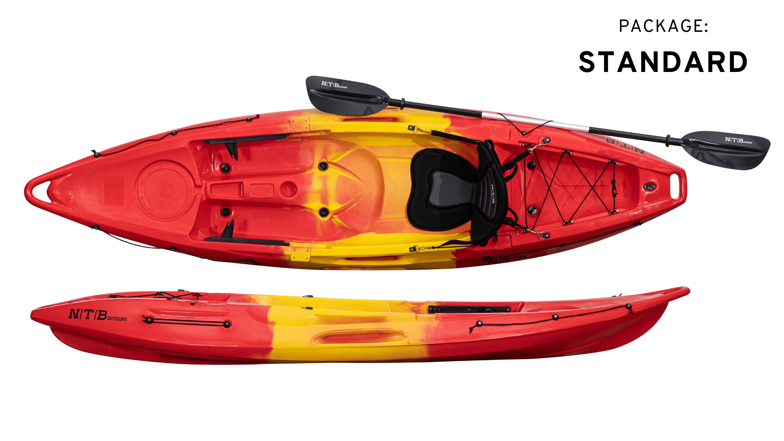 2025 Explorer 1+1 Kayak | Solo & Tandem Use